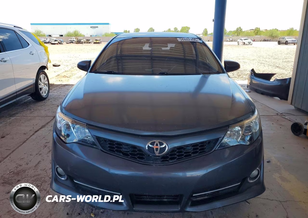 2012 Toyota Camry Se VIN:4T1BF1FK5CU190988 - 5