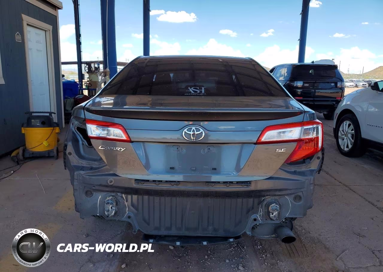 2012 Toyota Camry Se VIN:4T1BF1FK5CU190988 - 6