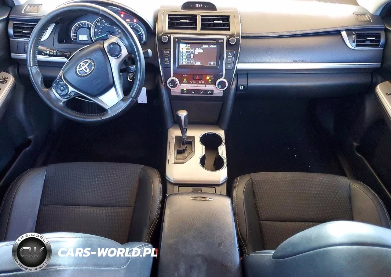 2012 Toyota Camry Se VIN:4T1BF1FK5CU190988 - 8