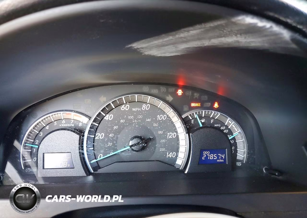 2012 Toyota Camry Se VIN:4T1BF1FK5CU190988 - 9