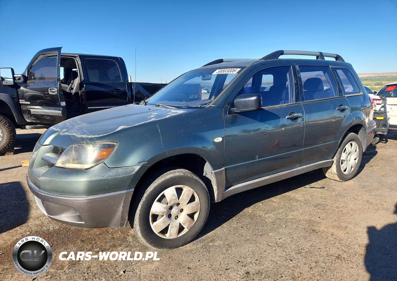 2004 Mitsubishi Outlander Ls