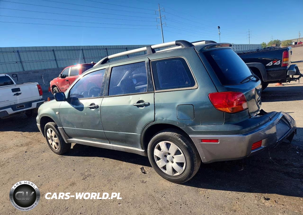 2004 Mitsubishi Outlander Ls VIN:JA4LX31F74U047743 - 2