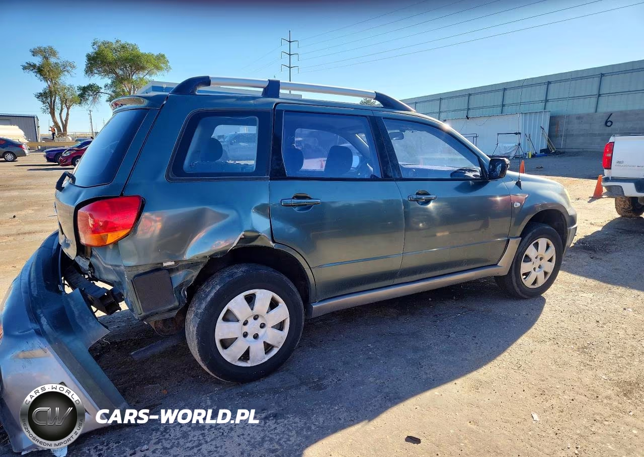 2004 Mitsubishi Outlander Ls VIN:JA4LX31F74U047743 - 3