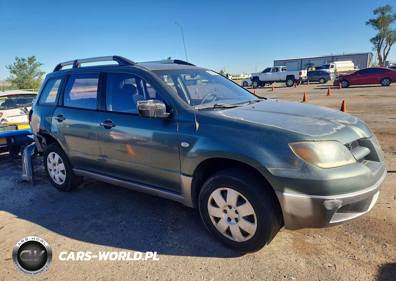 2004 Mitsubishi Outlander Ls VIN:JA4LX31F74U047743 - 4