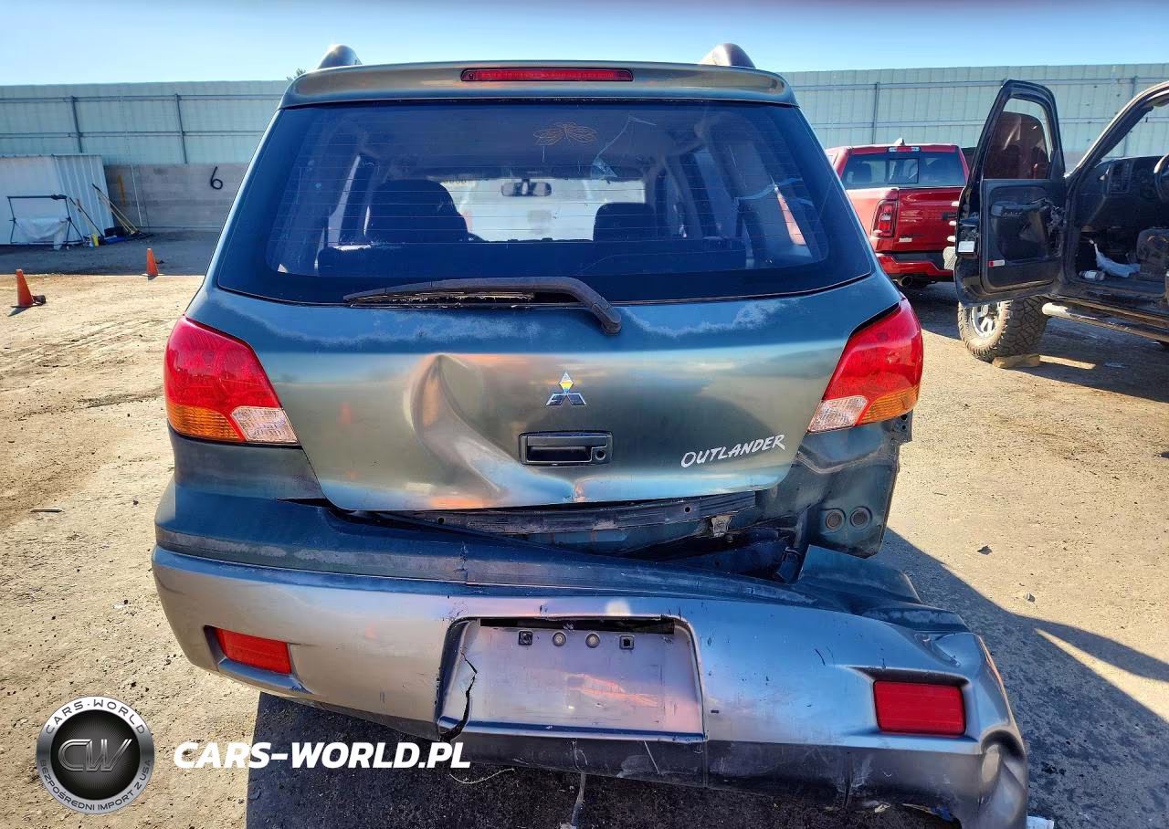 2004 Mitsubishi Outlander Ls VIN:JA4LX31F74U047743 - 5