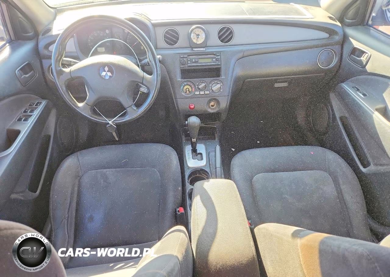 2004 Mitsubishi Outlander Ls VIN:JA4LX31F74U047743 - 7