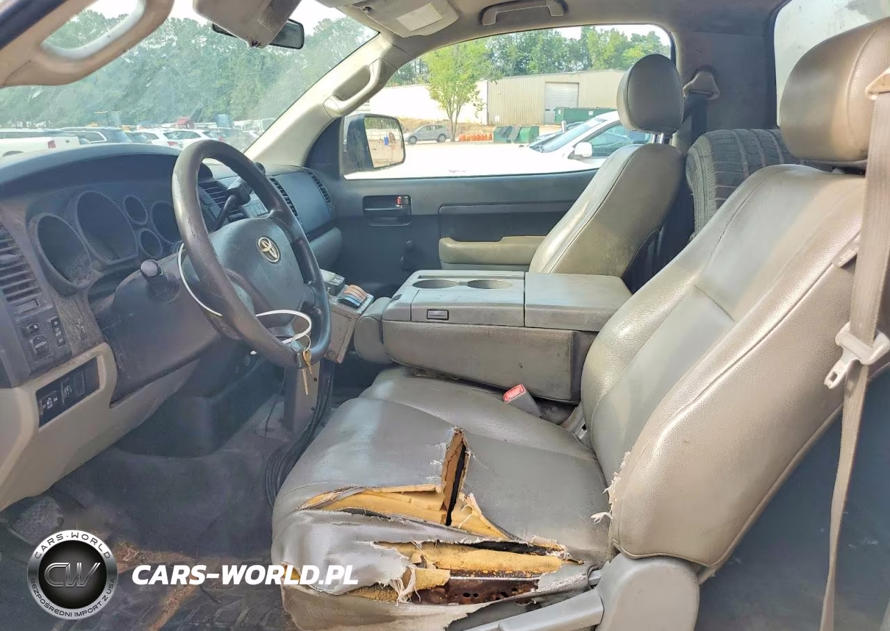 2013 Toyota Tundra Grade VIN:5TFLU5F14DX029397 - 7
