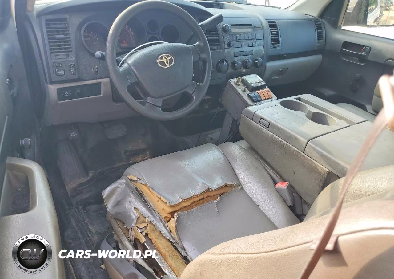 2013 Toyota Tundra Grade VIN:5TFLU5F14DX029397 - 8