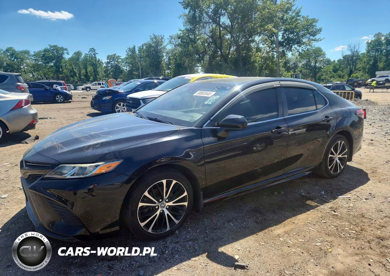 2019 Toyota Camry Se – zdjęcie 1 z 12