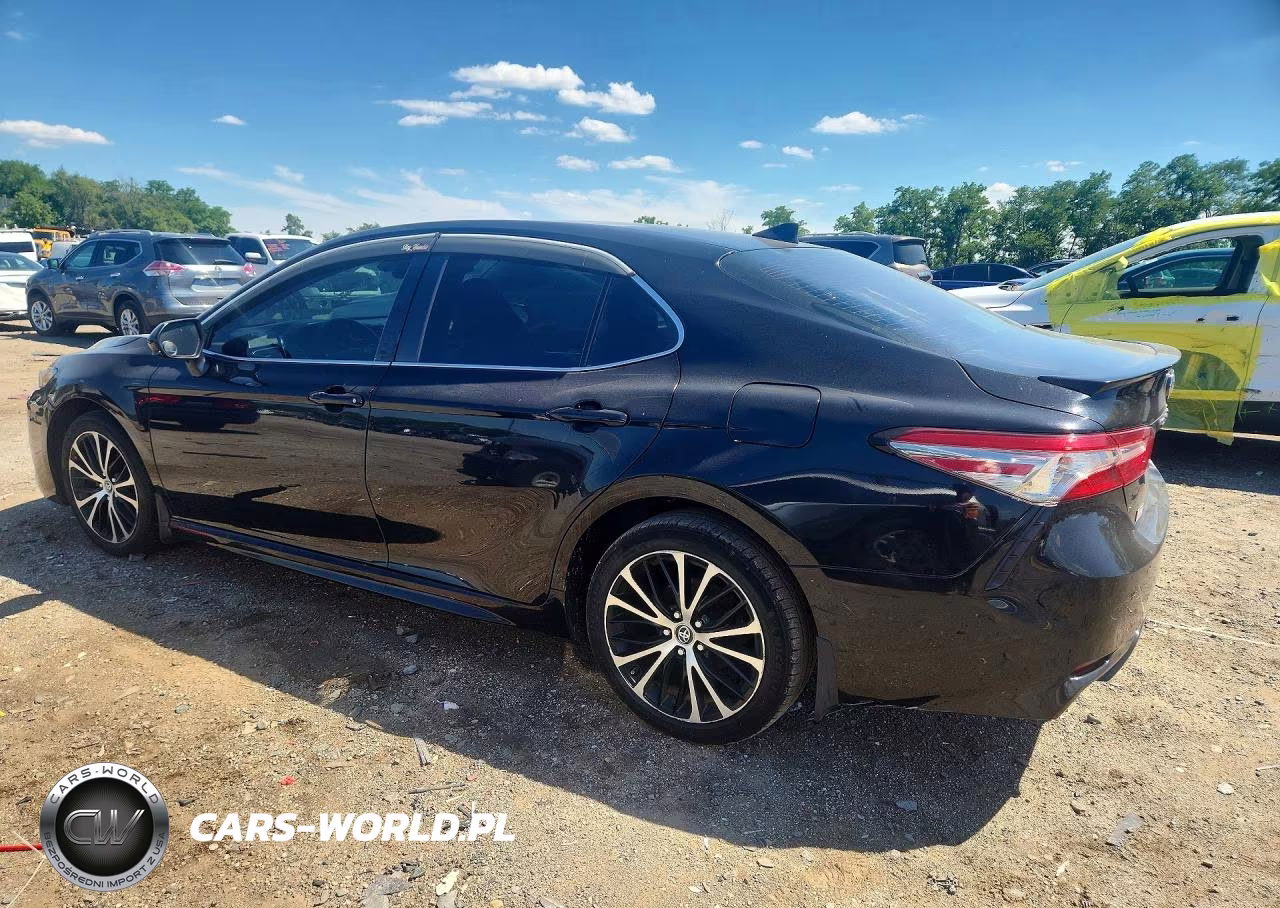 2019 Toyota Camry Se VIN:4T1B11HK2KU798414 - 2
