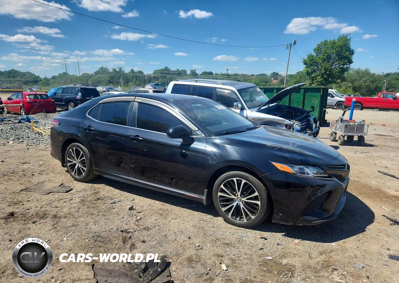 2019 Toyota Camry Se VIN:4T1B11HK2KU798414 - 4