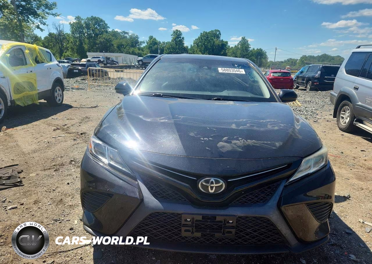 2019 Toyota Camry Se VIN:4T1B11HK2KU798414 - 5