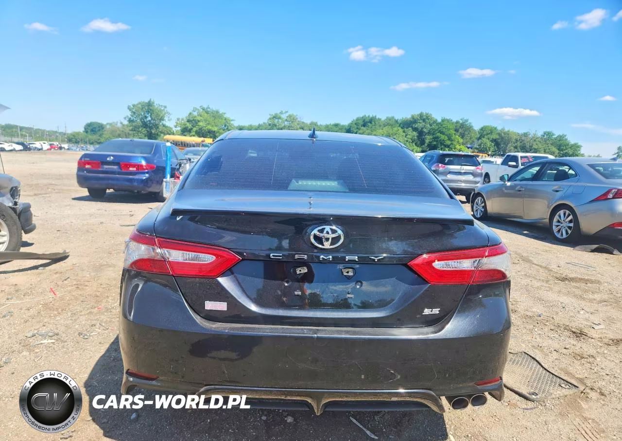 2019 Toyota Camry Se VIN:4T1B11HK2KU798414 - 6