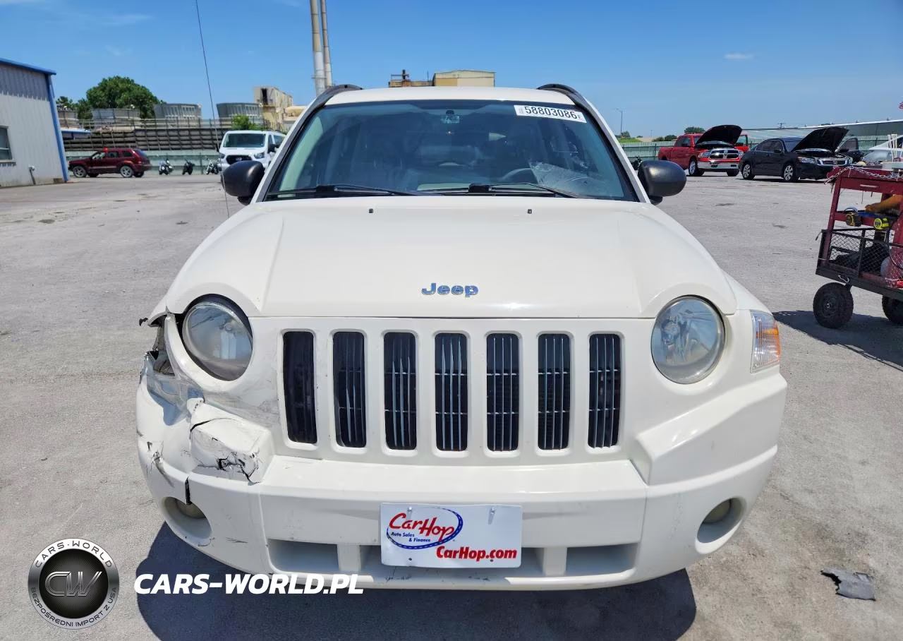 2008 Jeep Compass Sport VIN:1J8FT47W88D525758 - 5