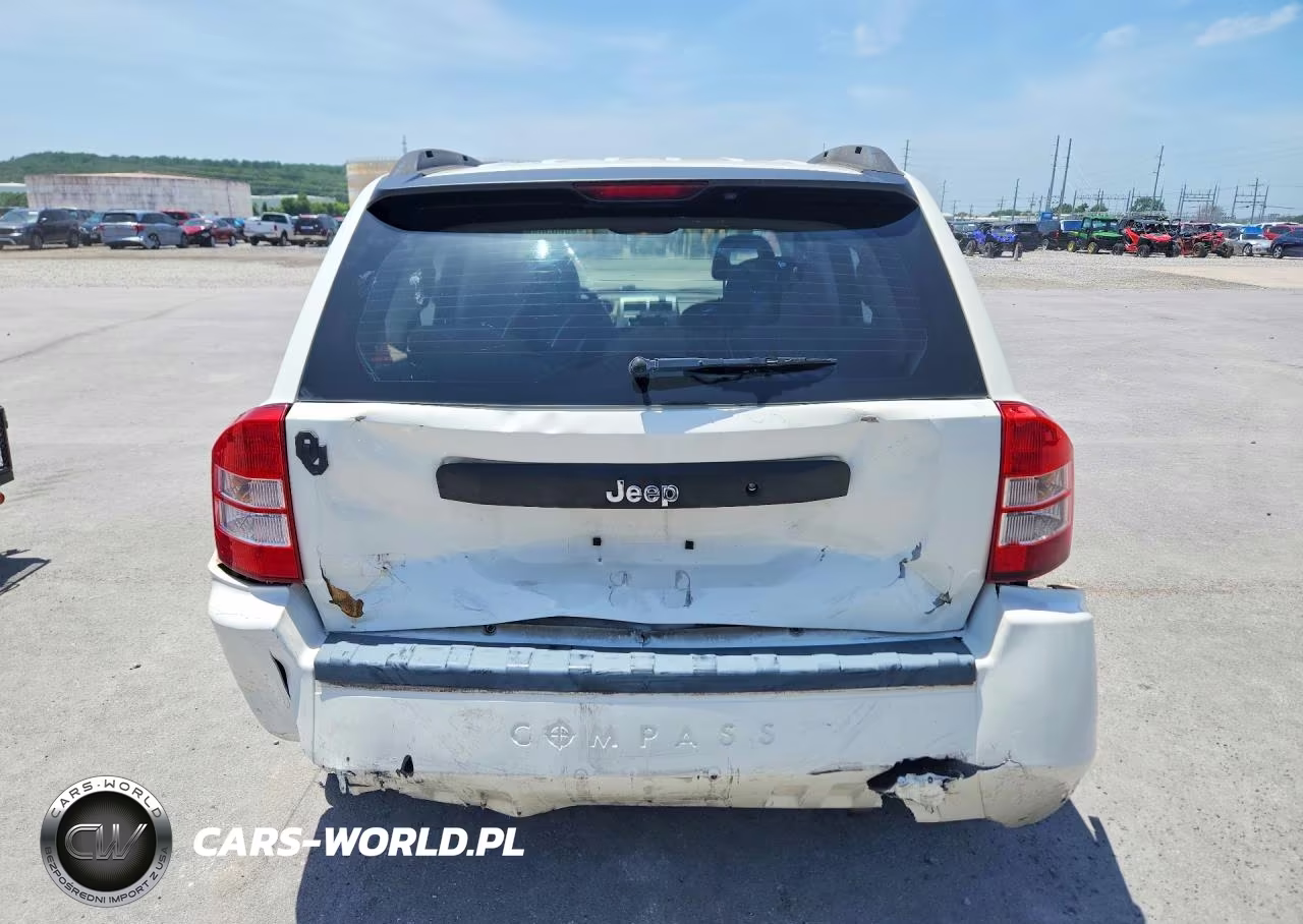 2008 Jeep Compass Sport VIN:1J8FT47W88D525758 - 6