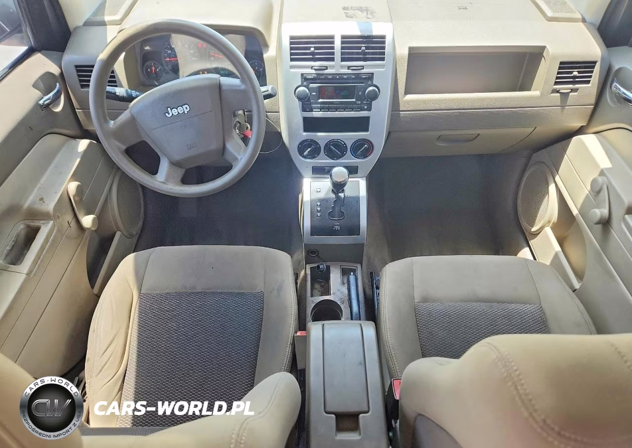 2008 Jeep Compass Sport VIN:1J8FT47W88D525758 - 8