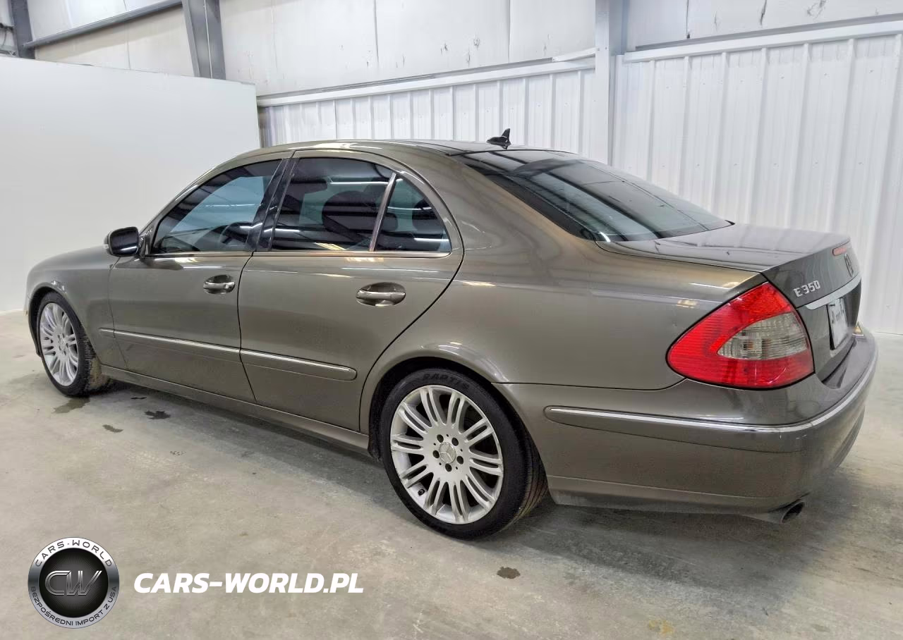 2008 Mercedes-Benz E 350 VIN:WDBUF56X18B302851 - 2