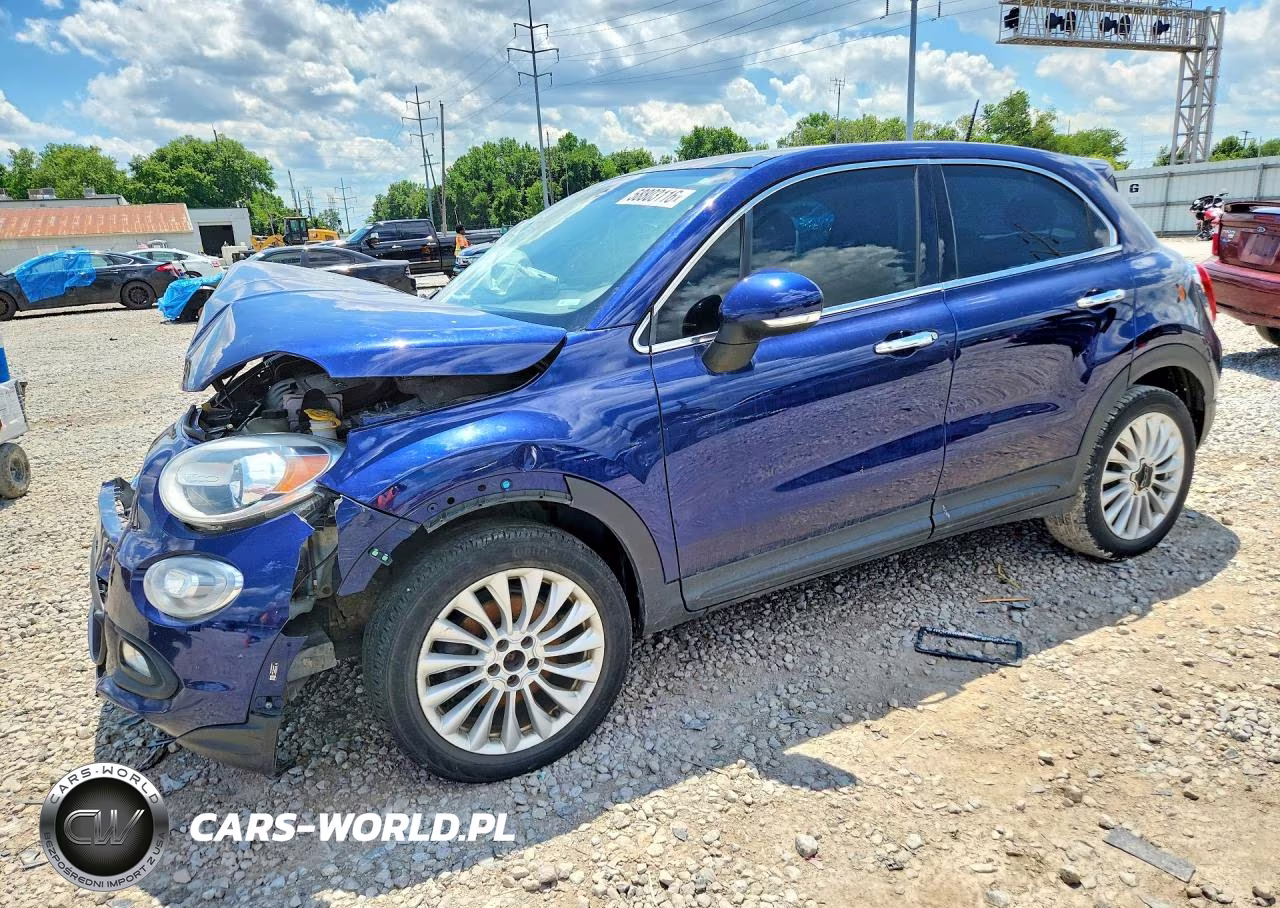 2016 Fiat 500X