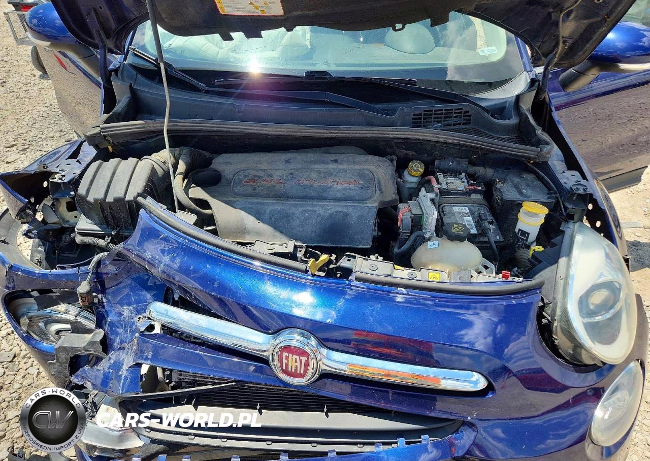 2016 Fiat 500X VIN:ZFBCFYDT3GP481705 - 11