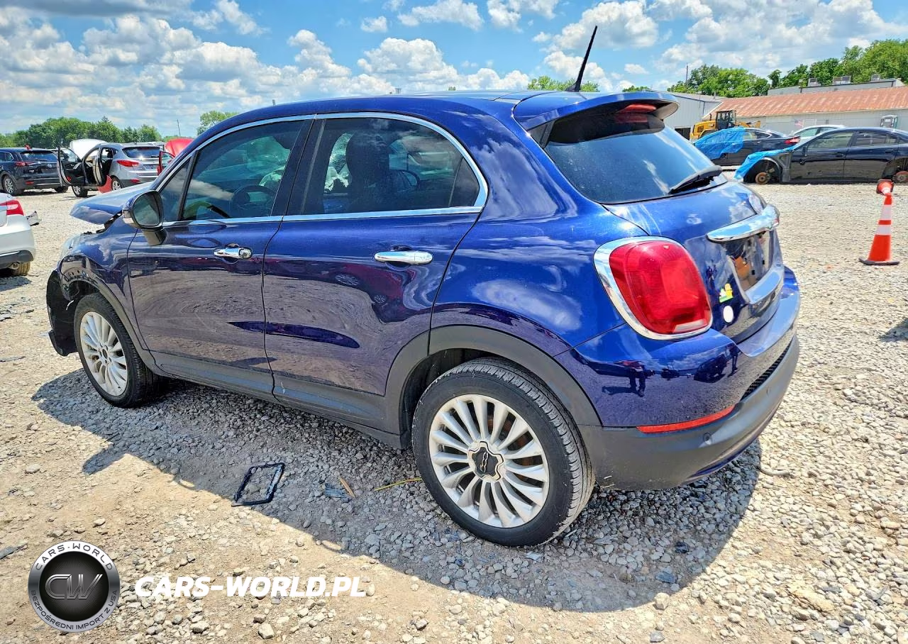 2016 Fiat 500X VIN:ZFBCFYDT3GP481705 - 2