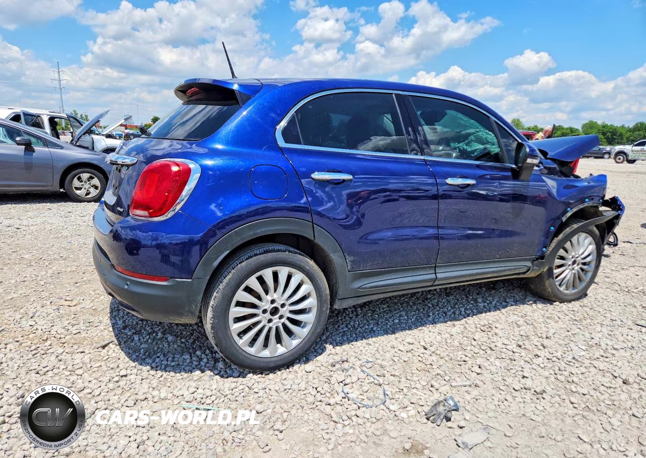 2016 Fiat 500X VIN:ZFBCFYDT3GP481705 - 3