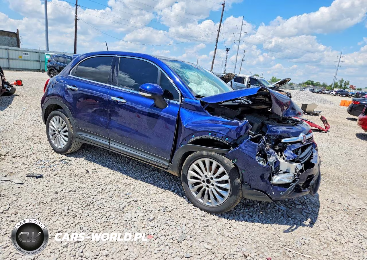 2016 Fiat 500X VIN:ZFBCFYDT3GP481705 - 4