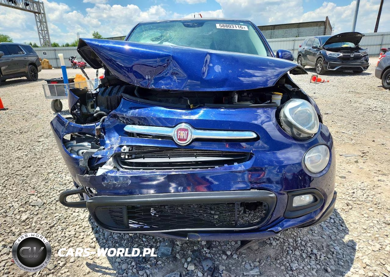 2016 Fiat 500X VIN:ZFBCFYDT3GP481705 - 5