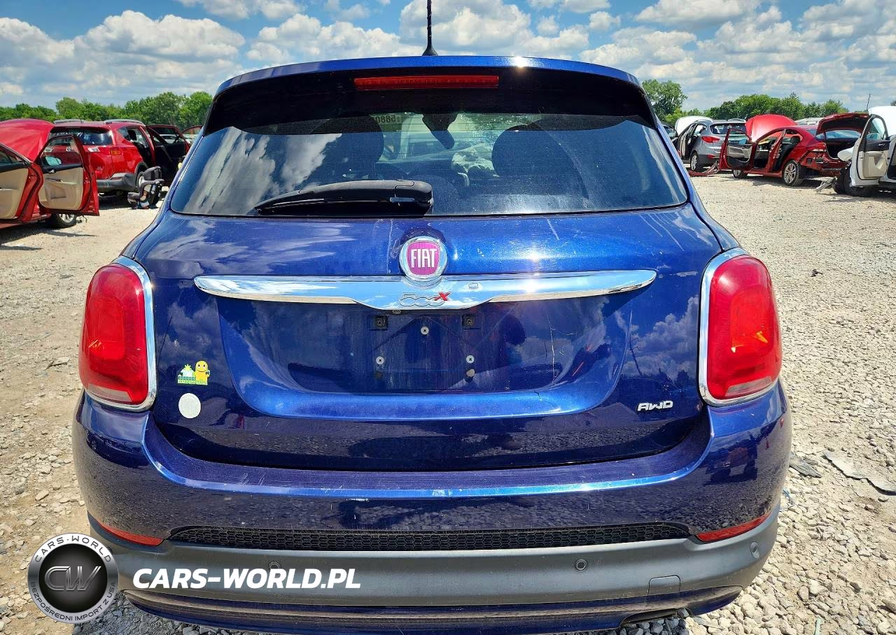 2016 Fiat 500X VIN:ZFBCFYDT3GP481705 - 6