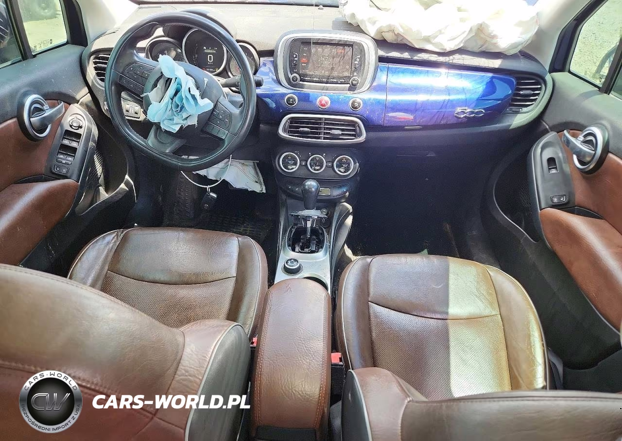 2016 Fiat 500X VIN:ZFBCFYDT3GP481705 - 8
