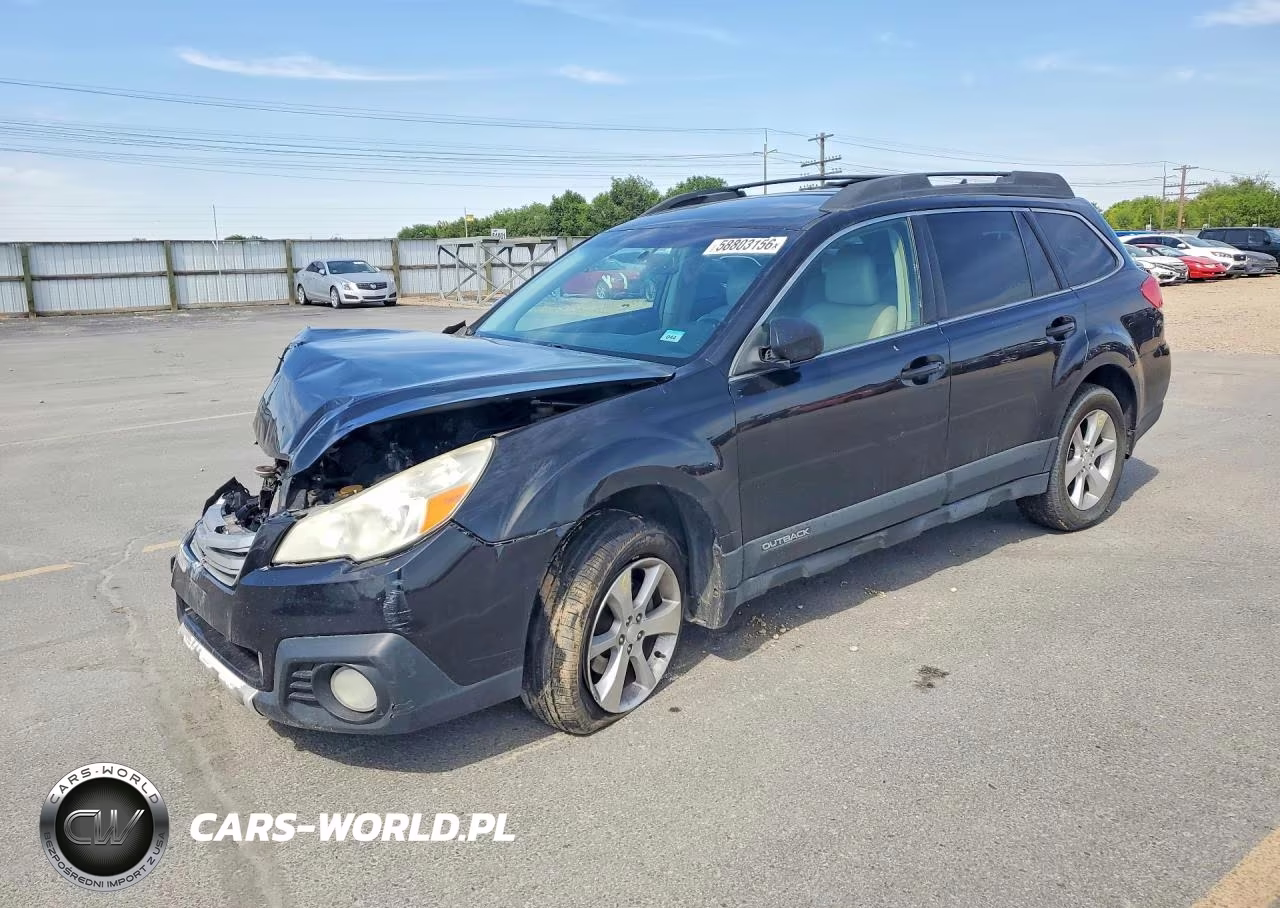 2013 Subaru Outback 2.5I Limited