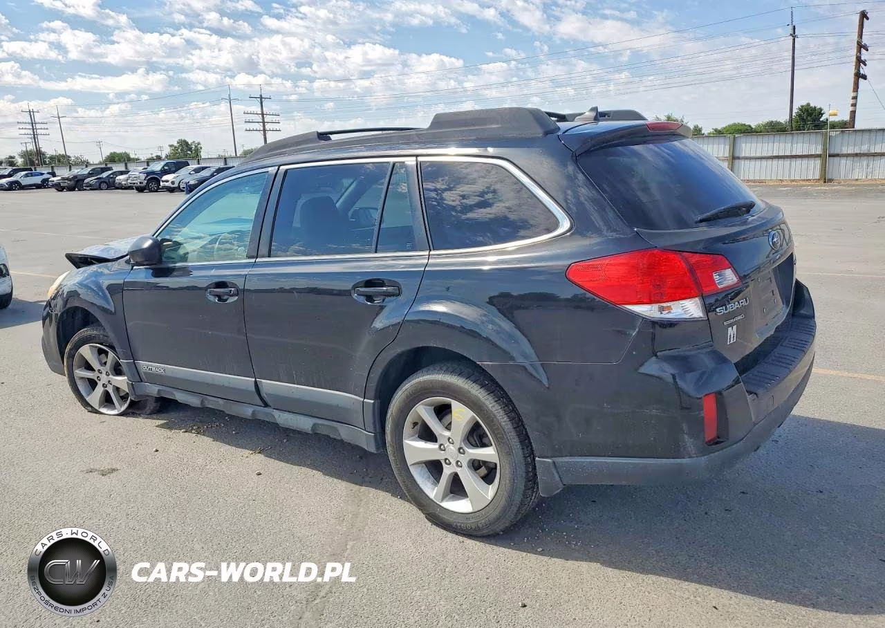 2013 Subaru Outback 2.5I Limited VIN:4S4BRBKC9D3225339 - 2