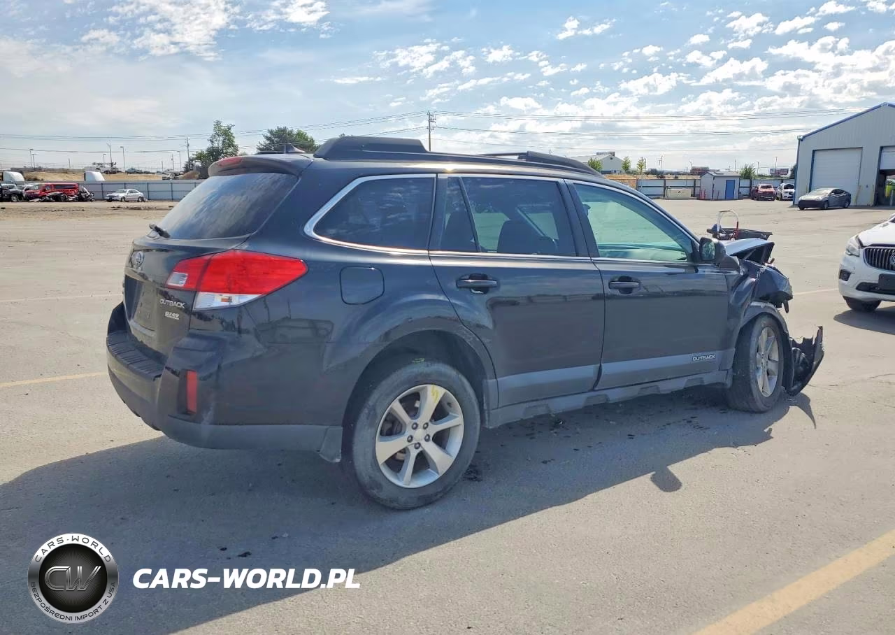 2013 Subaru Outback 2.5I Limited VIN:4S4BRBKC9D3225339 - 3