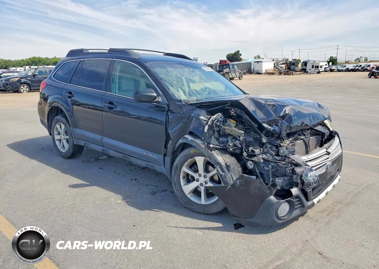 2013 Subaru Outback 2.5I Limited VIN:4S4BRBKC9D3225339 - 4