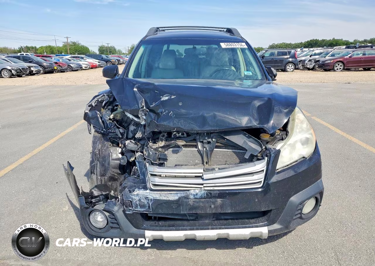 2013 Subaru Outback 2.5I Limited VIN:4S4BRBKC9D3225339 - 5