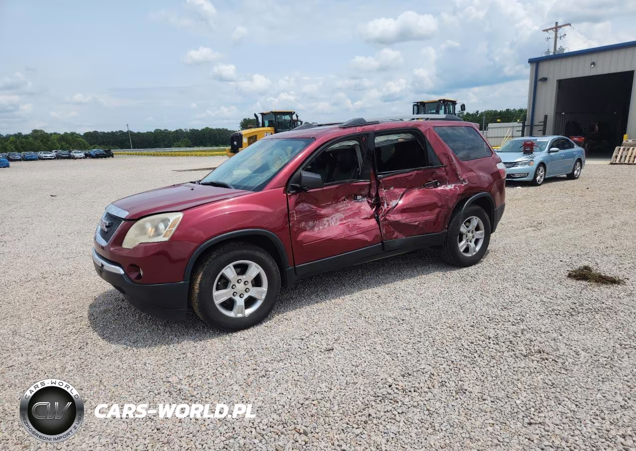 2011 GMC Acadia Sle