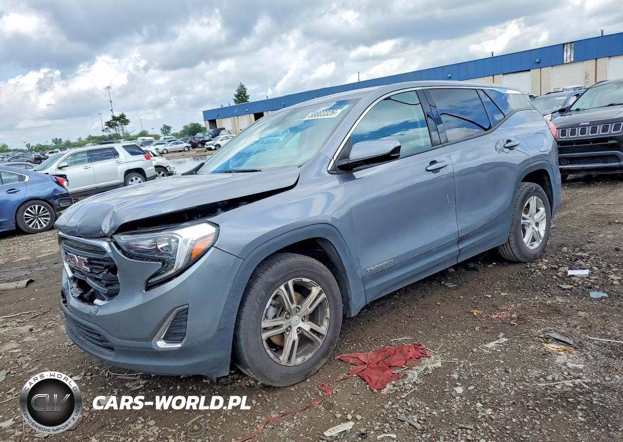 2020 GMC Terrain Sle VIN:3GKALMEV6LL293583 - 1