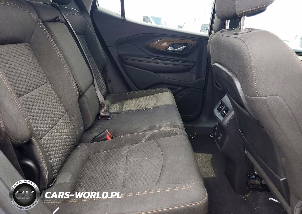 2020 GMC Terrain Sle VIN:3GKALMEV6LL293583 - 11