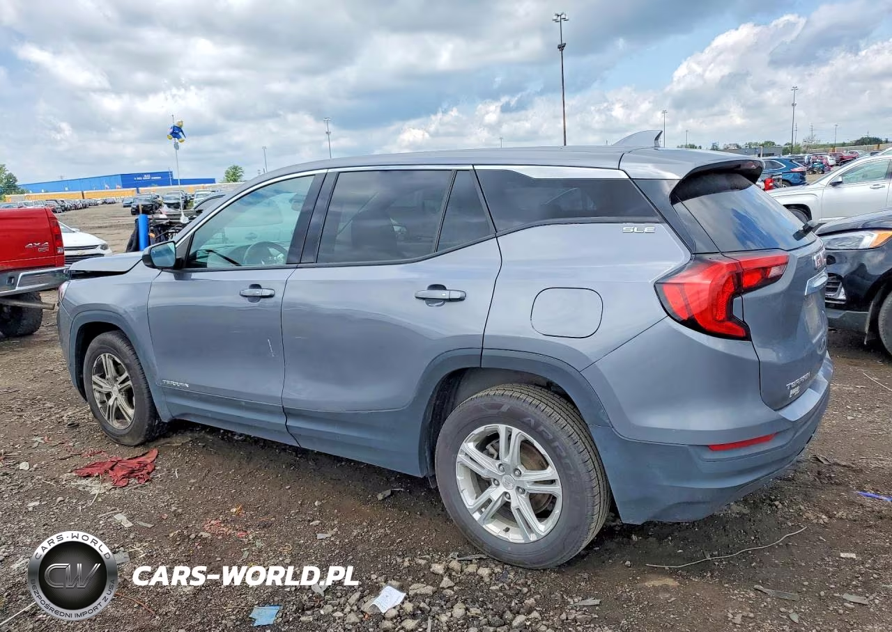 2020 GMC Terrain Sle VIN:3GKALMEV6LL293583 - 2
