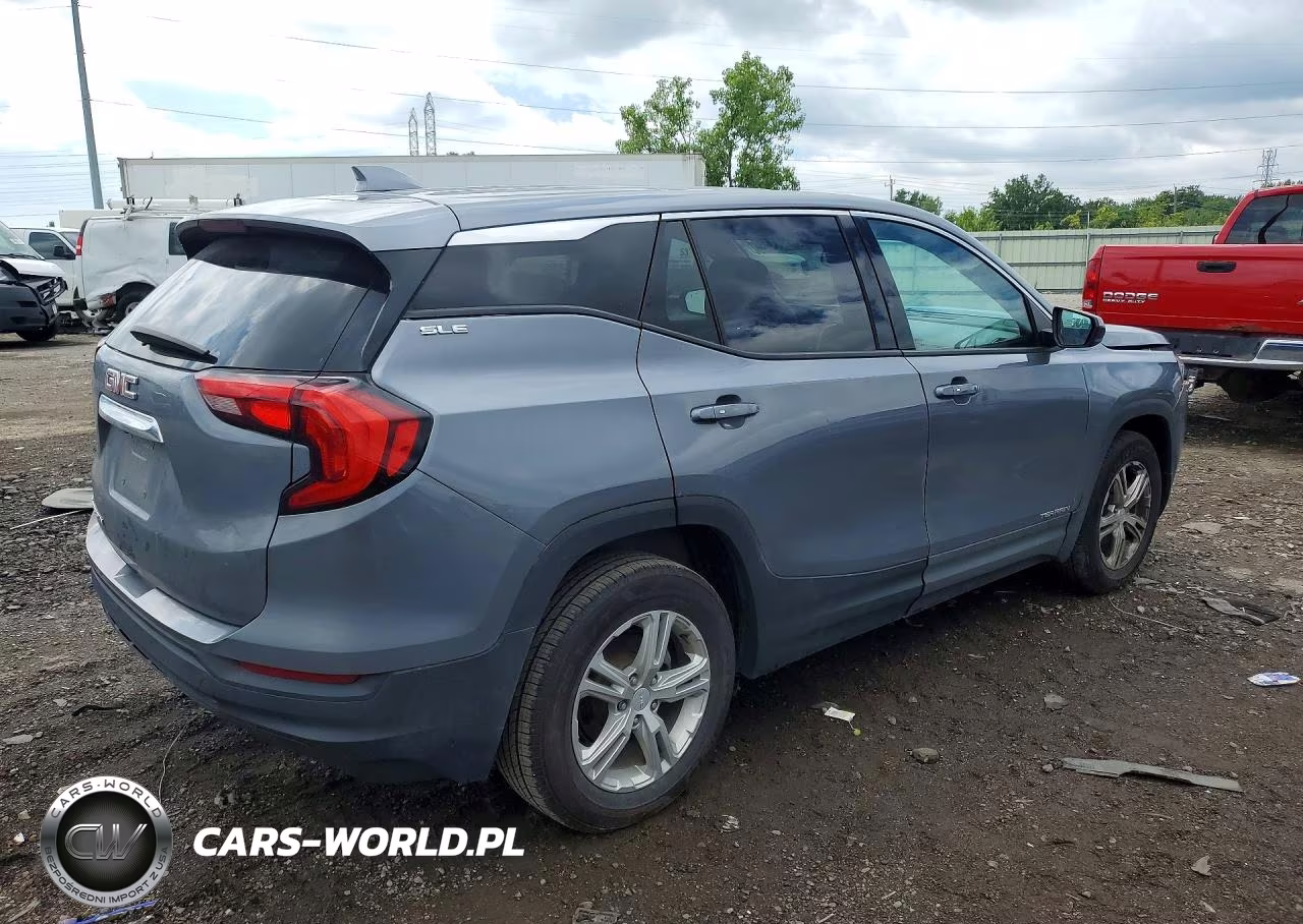 2020 GMC Terrain Sle VIN:3GKALMEV6LL293583 - 3