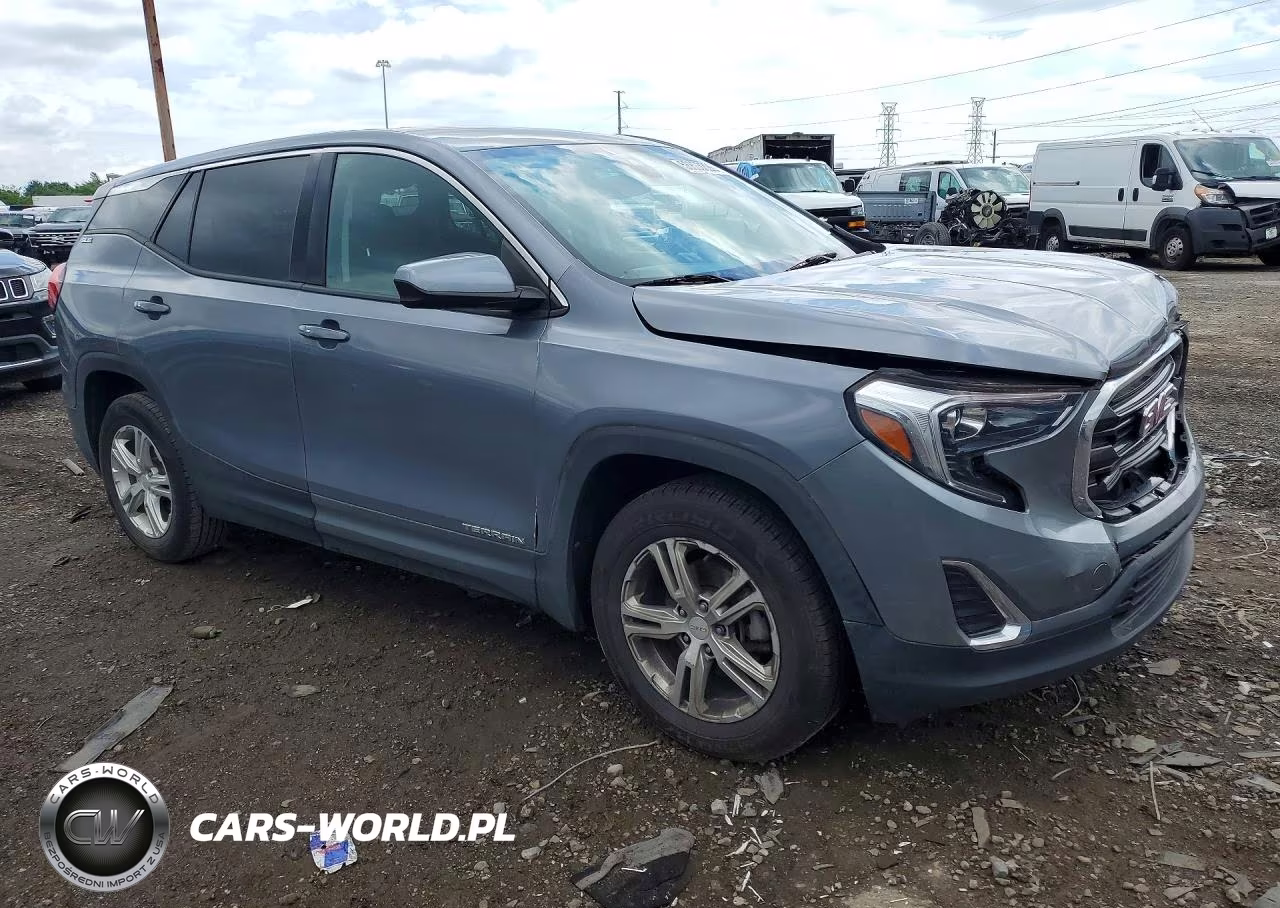 2020 GMC Terrain Sle VIN:3GKALMEV6LL293583 - 4
