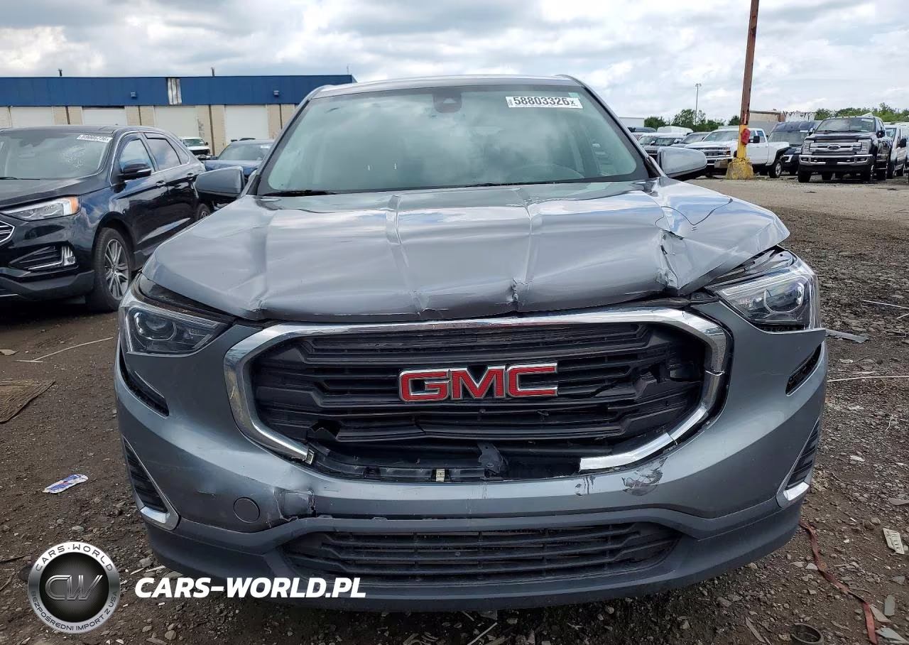 2020 GMC Terrain Sle VIN:3GKALMEV6LL293583 - 5