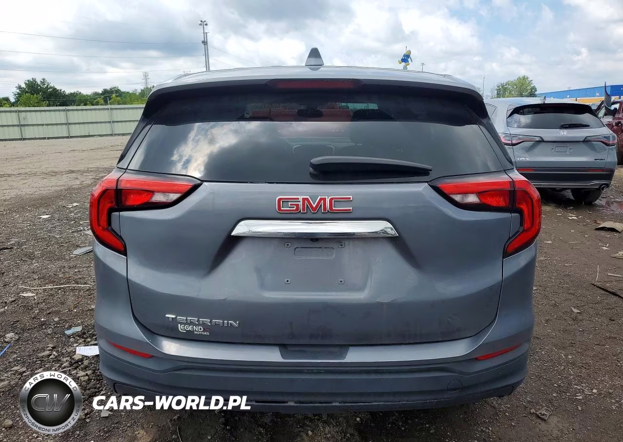 2020 GMC Terrain Sle VIN:3GKALMEV6LL293583 - 6
