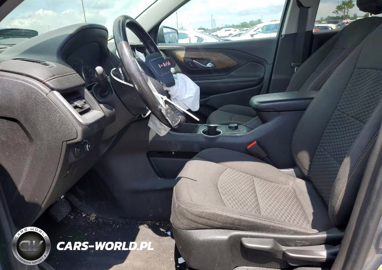 2020 GMC Terrain Sle VIN:3GKALMEV6LL293583 - 7