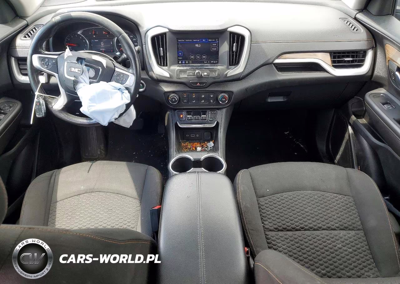 2020 GMC Terrain Sle VIN:3GKALMEV6LL293583 - 8