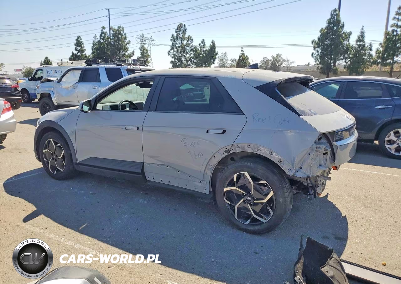 2024 Hyundai Ioniq 5 Sel VIN:KM8KN4DE1RU278575 - 2