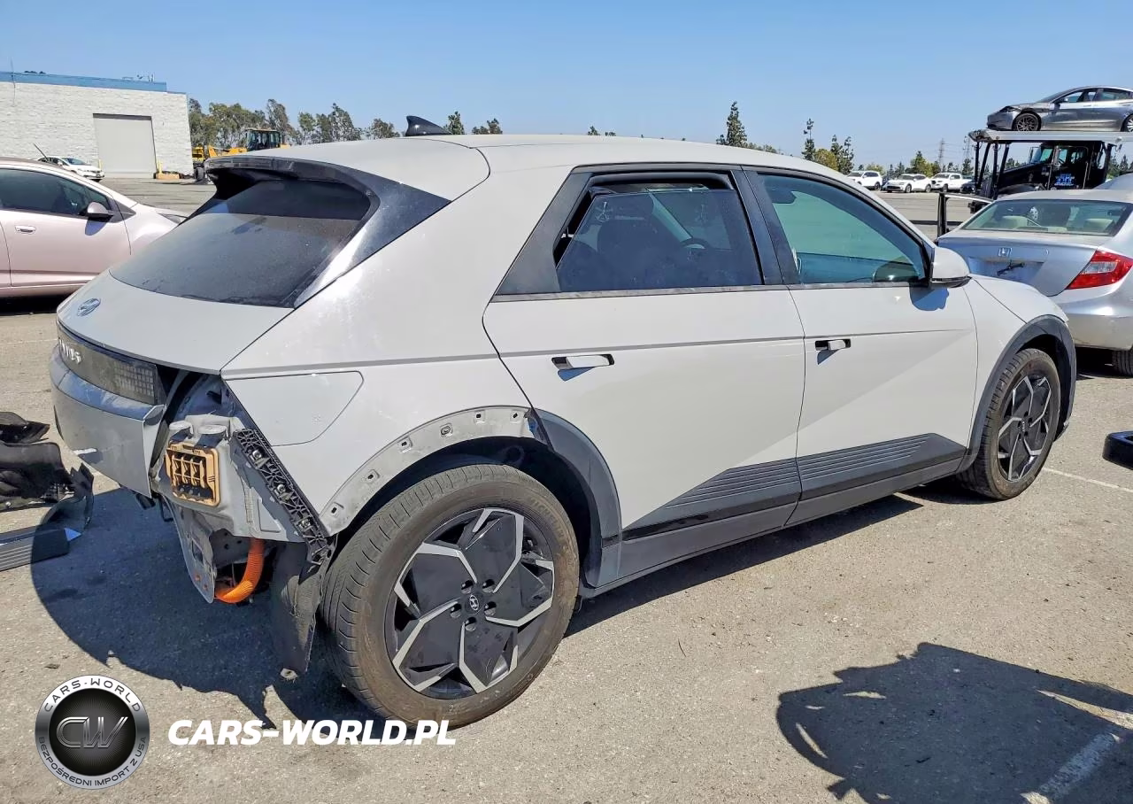 2024 Hyundai Ioniq 5 Sel VIN:KM8KN4DE1RU278575 - 3