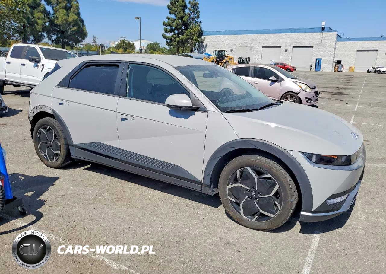 2024 Hyundai Ioniq 5 Sel VIN:KM8KN4DE1RU278575 - 4