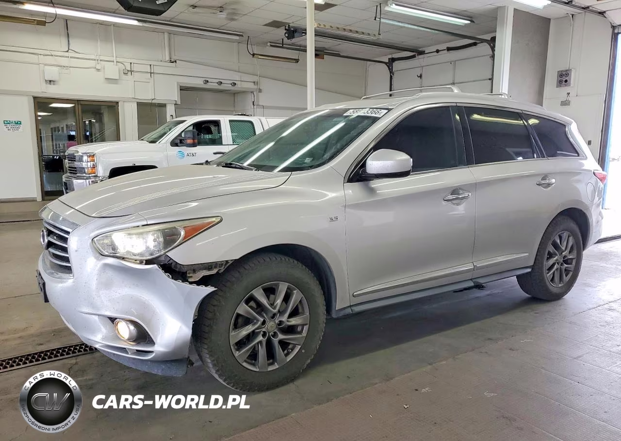 2015 Infiniti Qx60 Base – zdjęcie 1 z 13