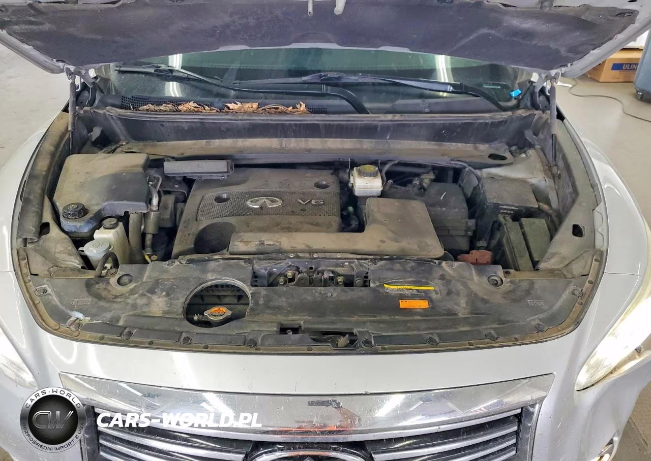 2015 Infiniti Qx60 Base VIN:5N1AL0MM9FC514215 - 12