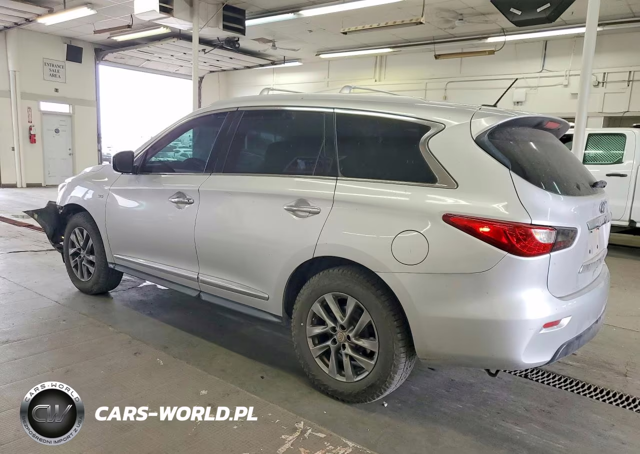 2015 Infiniti Qx60 Base VIN:5N1AL0MM9FC514215 - 2
